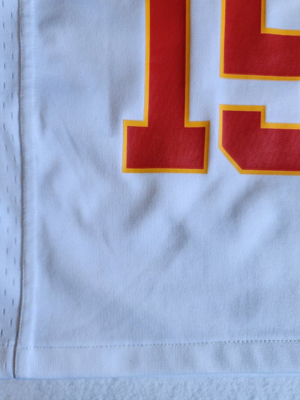 Nike Kansas City Chiefs Patrick Mahomes Jersey Toddler 4T - Picture 7 of 16
